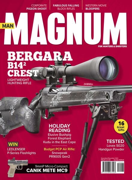 Man Magnum – November-December 2023 Cover