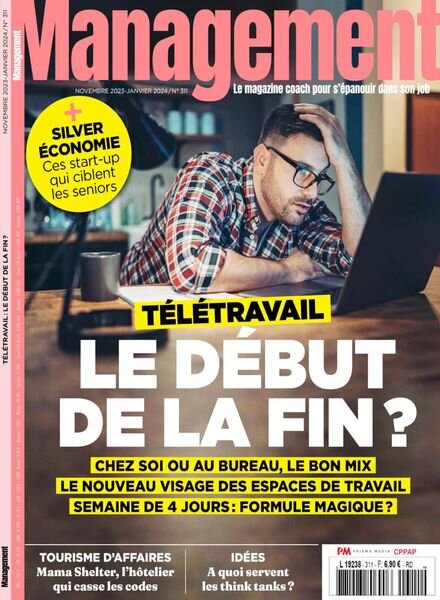 Management – Novembre 2023 – Janvier 2024 Cover