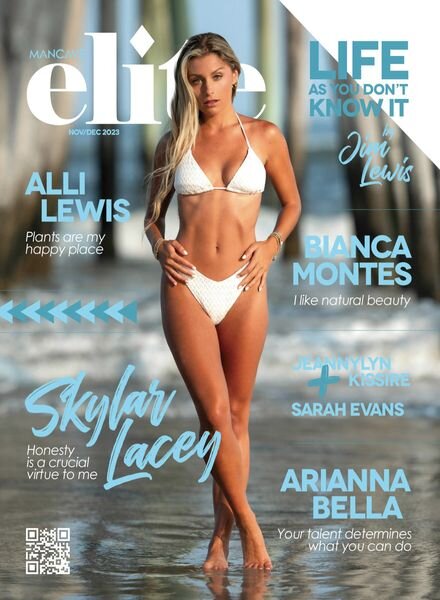 Mancave Elite – November-December 2023 Cover