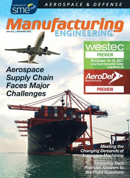 Manufacturing Engineering – November 2021 Cover