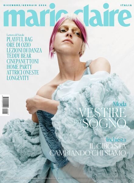Marie Claire Italia – Dicembre 2023 – Gennaio 2024 Cover