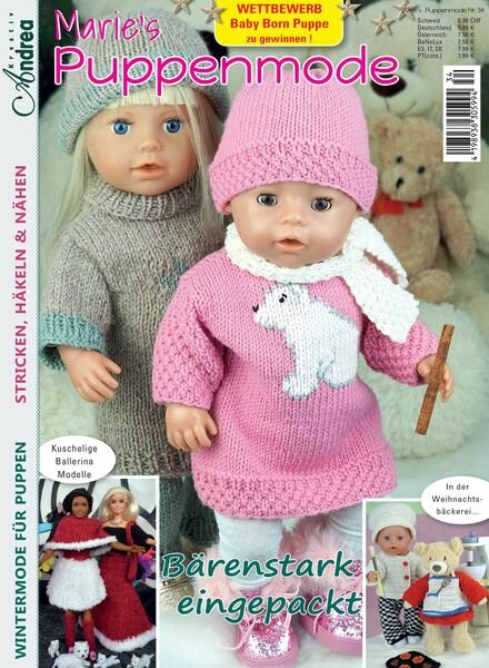 Marie’s Puppenmode – 3 November 2023 Cover