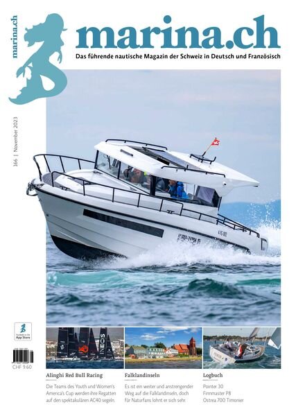 marinach Deutsche Ausgabe – November 2023 Cover