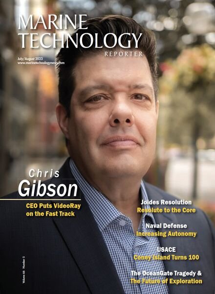 Marine Technology Reporter – July-August 2023 Cover