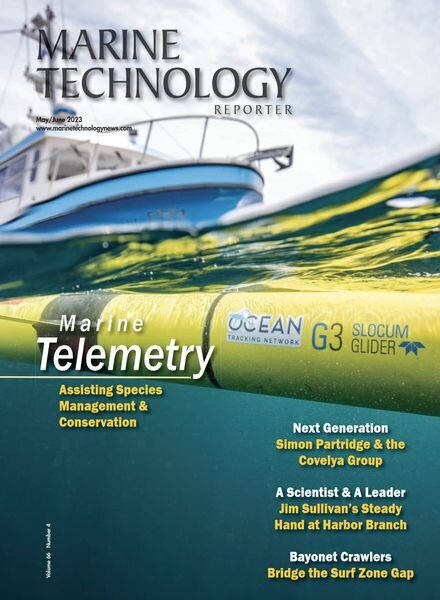 Marine Technology Reporter – May-June 2023 Cover