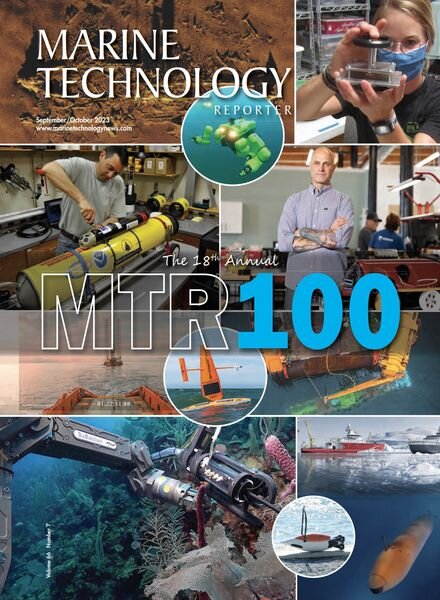 Marine Technology Reporter – September-October 2023 Cover