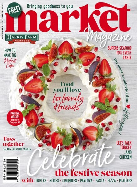Market Magazine – November-December 2023 Cover