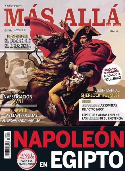 Mas Alla – Noviembre 2023 Cover