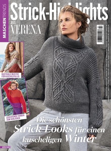Maschentrends – Nr 2 2023 Cover
