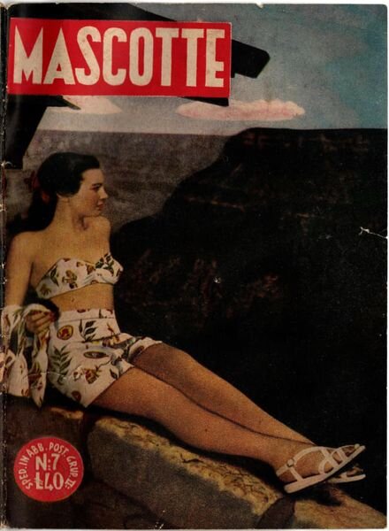 Mascotte – n 7 1947 Cover