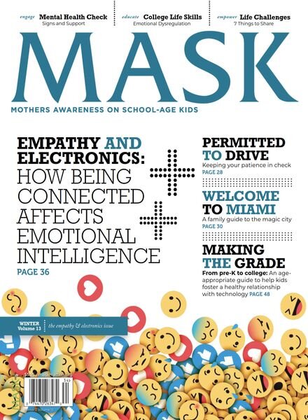 MASK The Magazine – Winter 2023 Cover