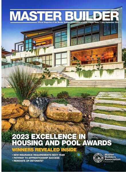 Master Builder – July-September 2023 Cover