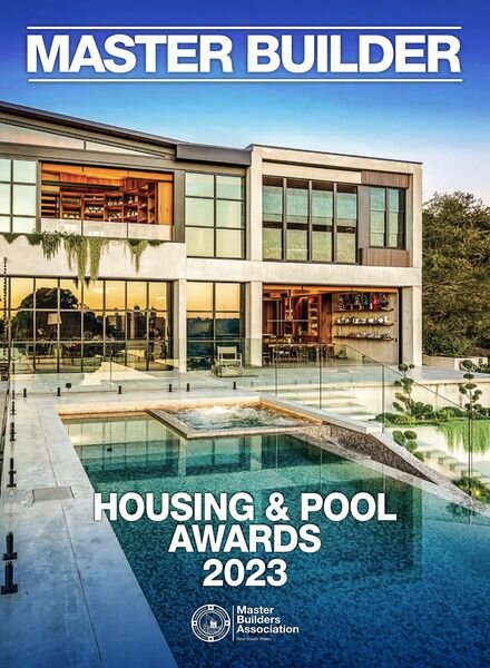 Master Builders – Housing & Pool Awards 2023 Cover