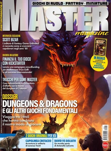 Master Magazine – Novembre-Dicembre 2023 Cover