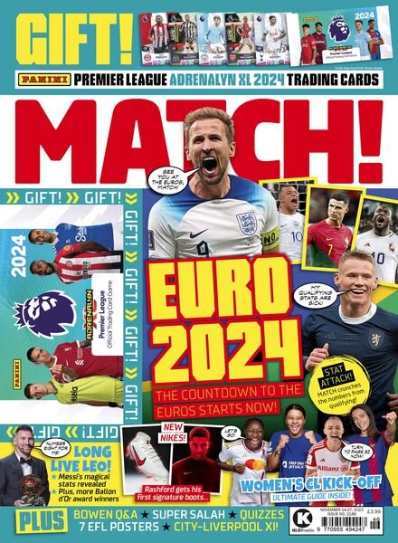 Match! – 14 November 2023 Cover