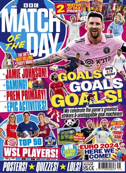 Match of the Day – Issue 690 – 1 November 2023 Cover