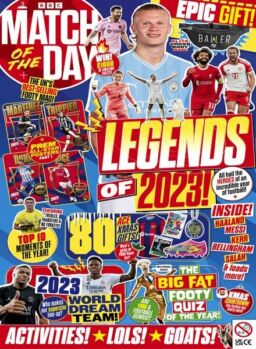 Match of the Day – Issue 691 – 15 November 2023
