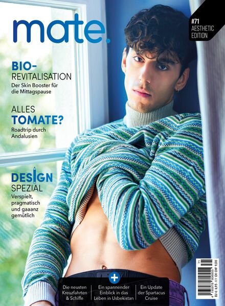 mate – 18 November 2023 Cover