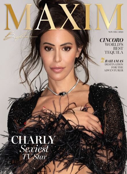 Maxim USA – December 2023 Cover
