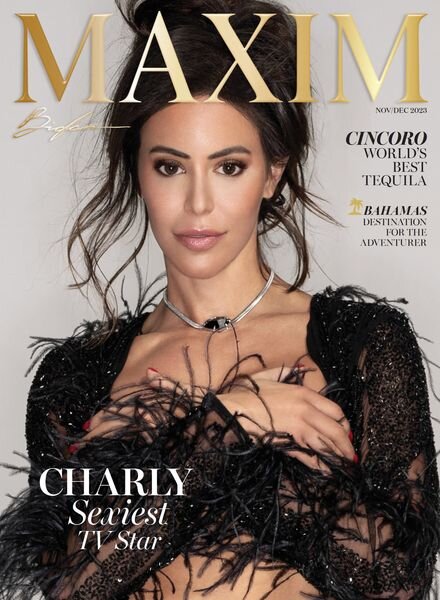 Maxim USA – November-December 2023 Cover