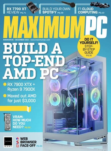 Maximum PC – December 2023 Cover