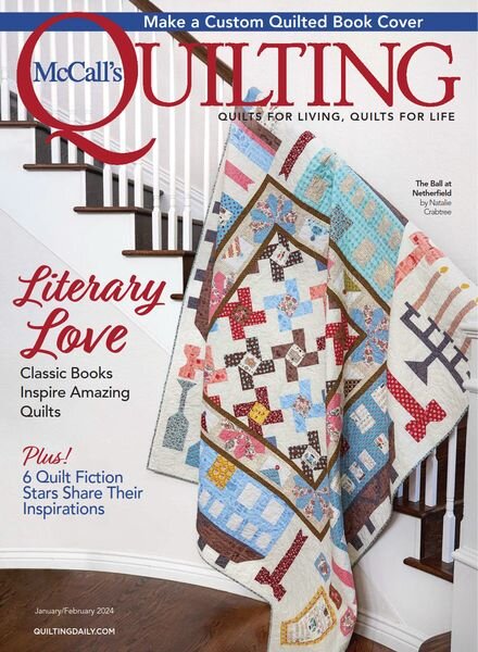 McCall’s Quilting – January-February 2024 Cover