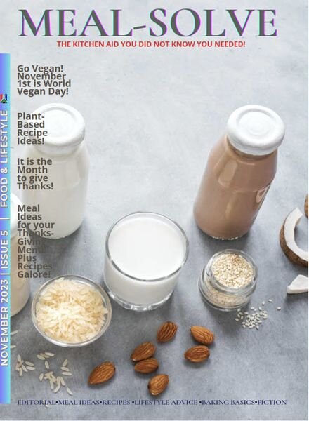 Meal-Solve – November 2023 Cover