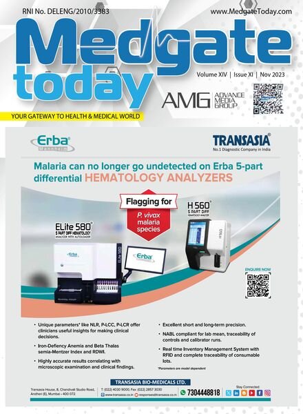 Medgate Today – November 2023 Cover