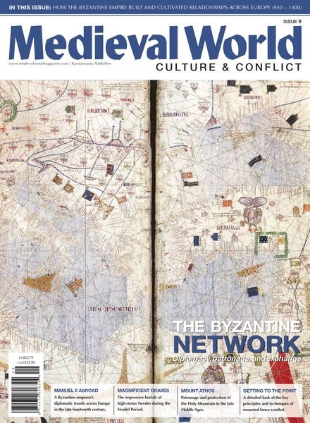 Medieval World – Issue 9 – November 2023 Cover