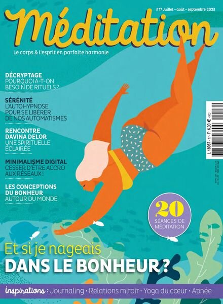 Meditation – Juillet-Septembre 2023 Cover