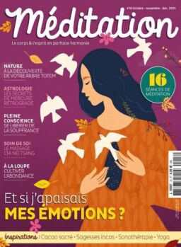 Meditation – Octobre-Decembre 2023
