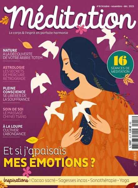 Meditation – Octobre-Decembre 2023 Cover