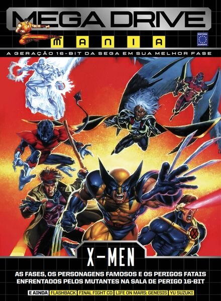Mega Drive Mania – Edicao 10 – 20 Outubro 2023 Cover