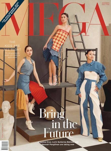 MEGA – November 2023 Cover