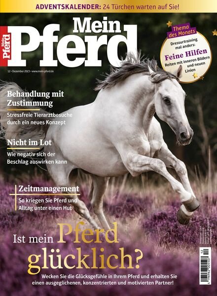 Mein Pferd – Dezember 2023 Cover