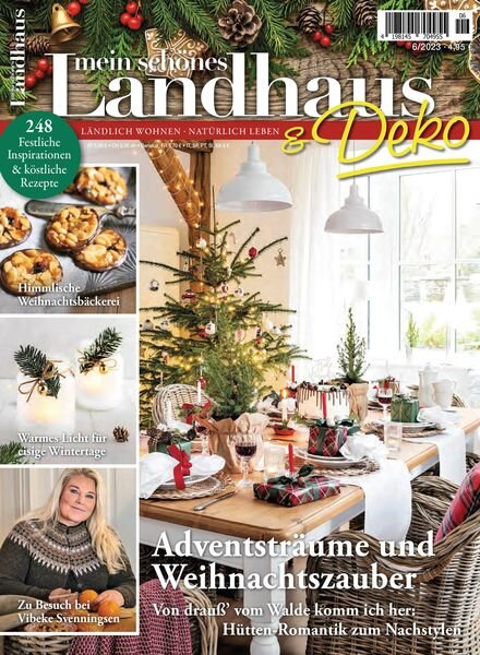 Mein schones Landhaus – November-Dezember 2023 Cover