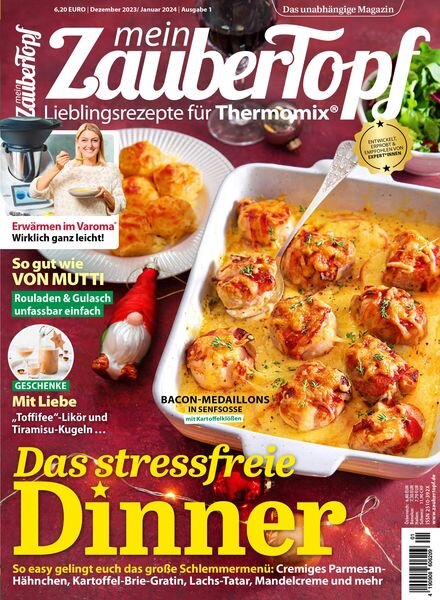 Mein ZauberTopf – Dezember 2023 – Januar 2024 Cover