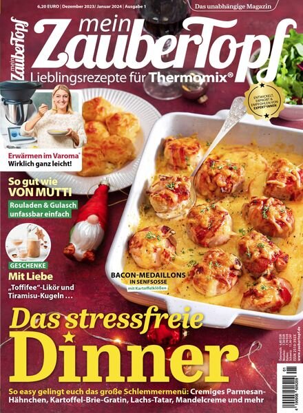 mein ZauberTopf – Januar 2024 Cover