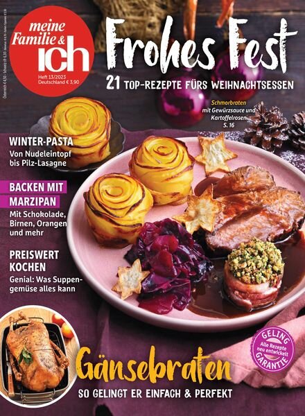 Meine Familie & ich – 15 November 2023 Cover