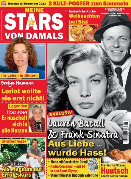 Meine Stars von Damals – November-Dezember 2023 Cover