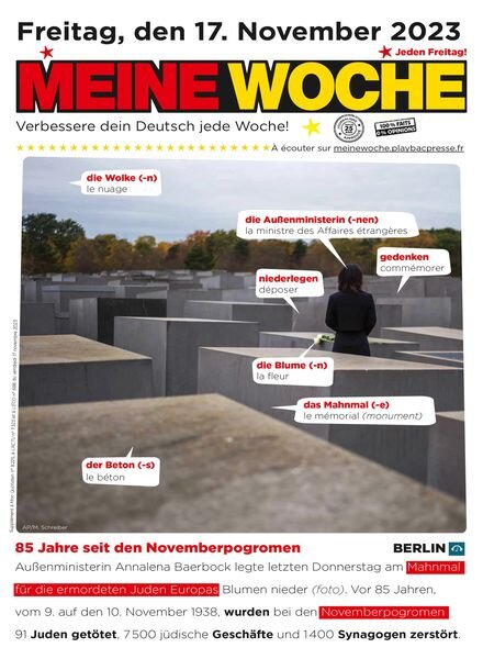 Meine Woche – 17 November 2023 Cover