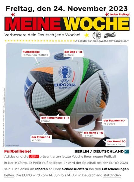 Meine Woche – 22 November 2023 Cover