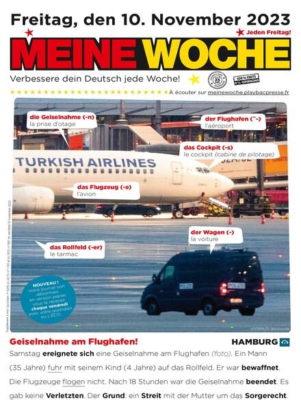 Meine Woche – 8 November 2023 Cover