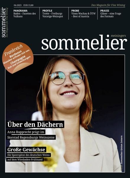 Meiningers Sommelier – November-Dezember 2023 Cover