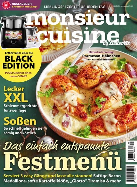 meinZauberTopf Monsieur Cuisine – November-Dezember 2023 Cover