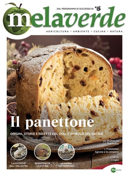 Melaverde – Dicembre 2023 Cover