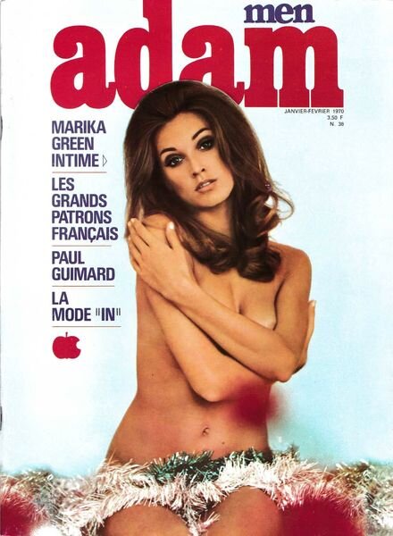 Men Adam – N 38 Janvier-Fevrier 1970 Cover