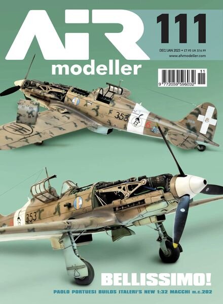 Meng AIR Modeller – Issue 111 – December 2023 – January 2024 Cover
