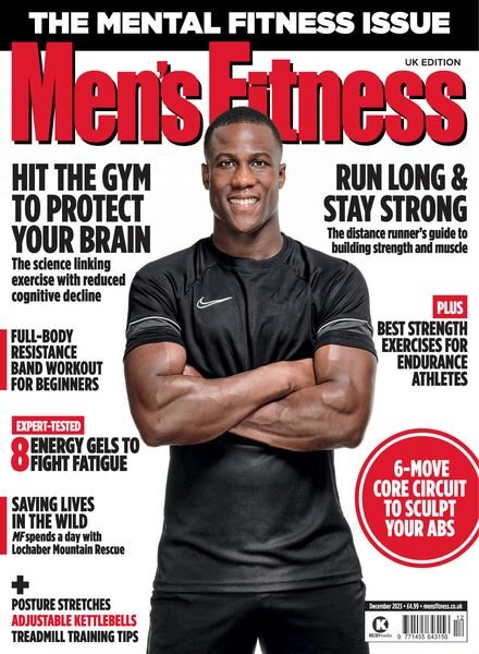Men’s Fitness UK – December 2023 Cover