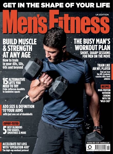 Men’s Fitness UK – November 2023 Cover